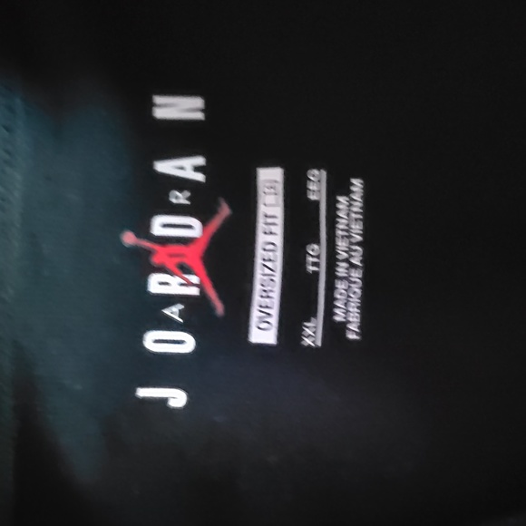 Jordan oversized tshirt - Picture 3 of 3